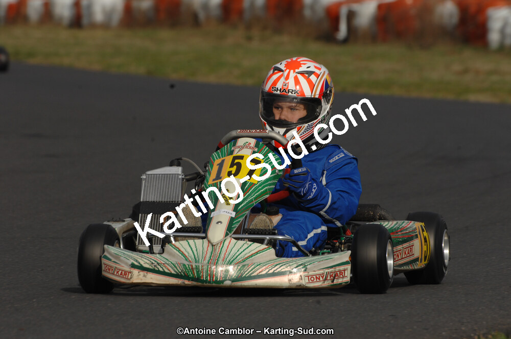16/02/2014 : Trophée Gangeois à Ganges (Photos Antoine Camblor) 2014 — karting