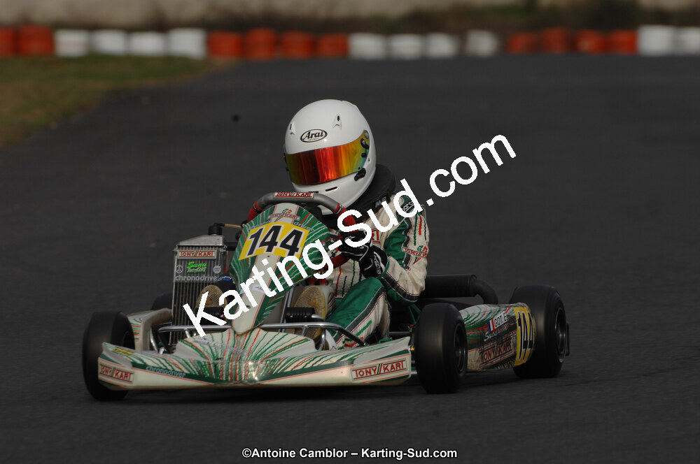 16/02/2014 : Trophée Gangeois à Ganges (Photos Antoine Camblor) 2014 — karting
