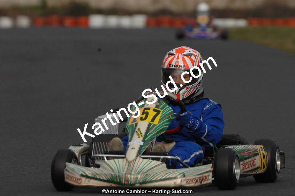 16/02/2014 : Trophée Gangeois à Ganges (Photos Antoine Camblor) 2014 — karting