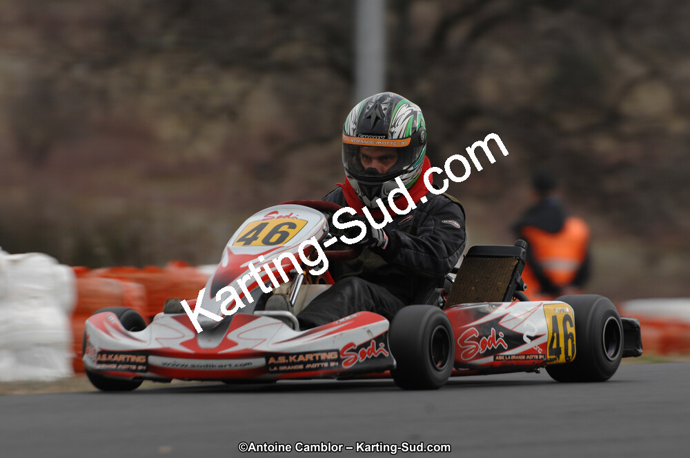 16/02/2014 : Trophée Gangeois à Ganges (Photos Antoine Camblor) 2014 — karting