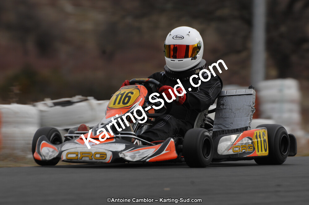 16/02/2014 : Trophée Gangeois à Ganges (Photos Antoine Camblor) 2014 — karting