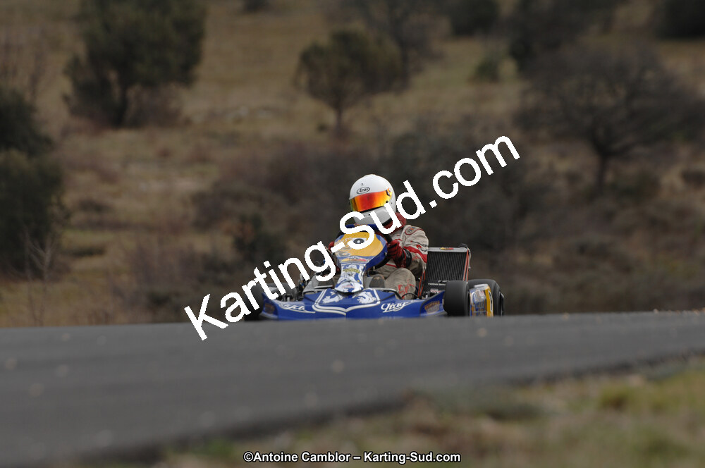 16/02/2014 : Trophée Gangeois à Ganges (Photos Antoine Camblor) 2014 — karting
