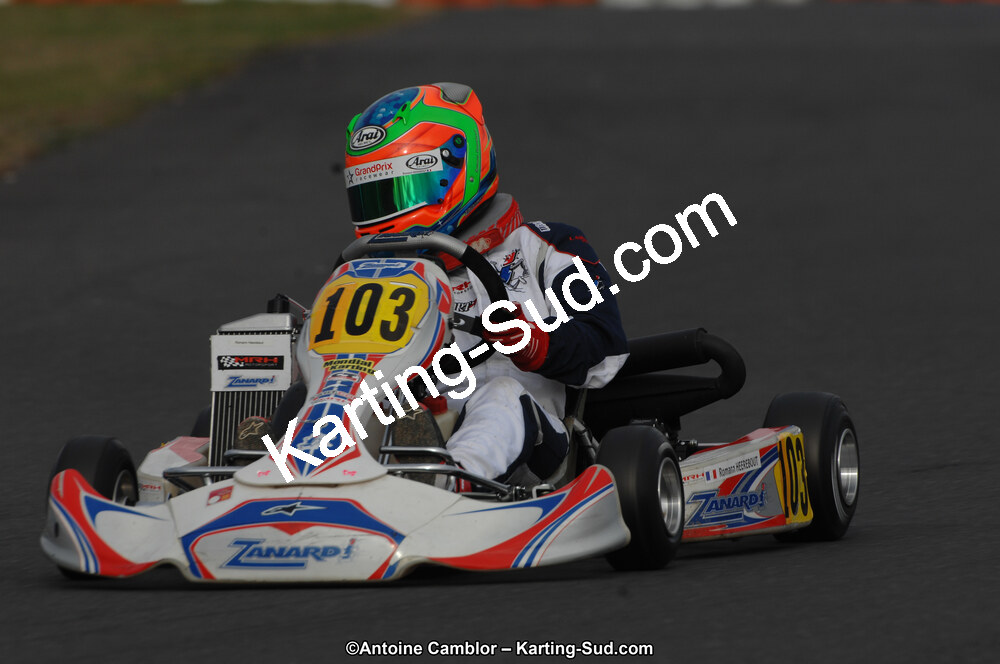 16/02/2014 : Trophée Gangeois à Ganges (Photos Antoine Camblor) 2014 — karting