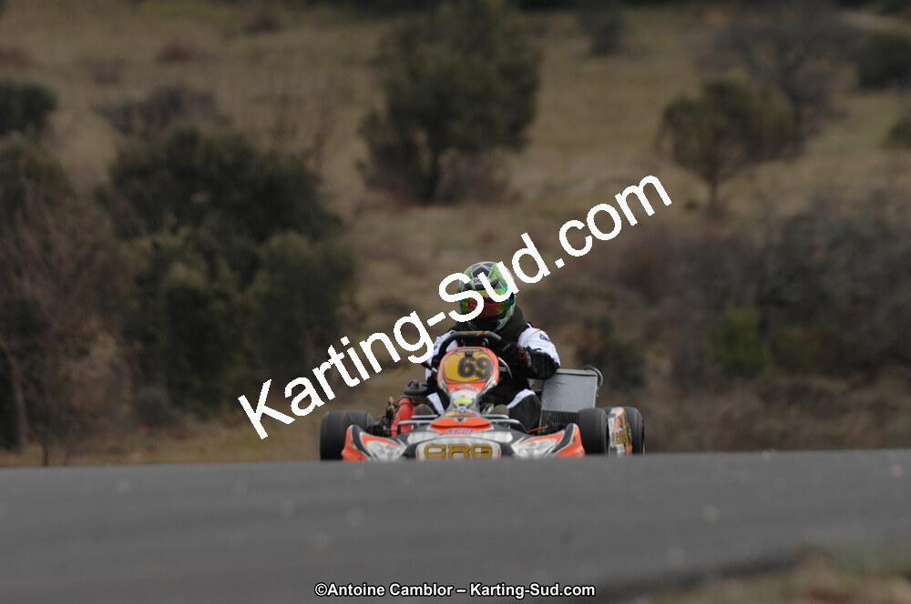 16/02/2014 : Trophée Gangeois à Ganges (Photos Antoine Camblor) 2014 — karting