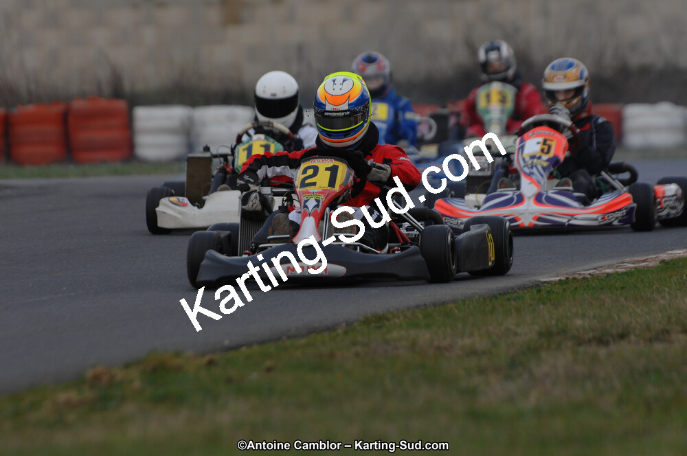 16/02/2014 : Trophée Gangeois à Ganges (Photos Antoine Camblor) 2014 — karting