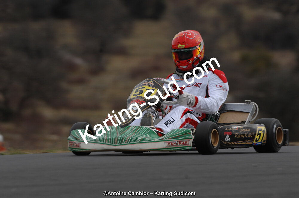 16/02/2014 : Trophée Gangeois à Ganges (Photos Antoine Camblor) 2014 — karting
