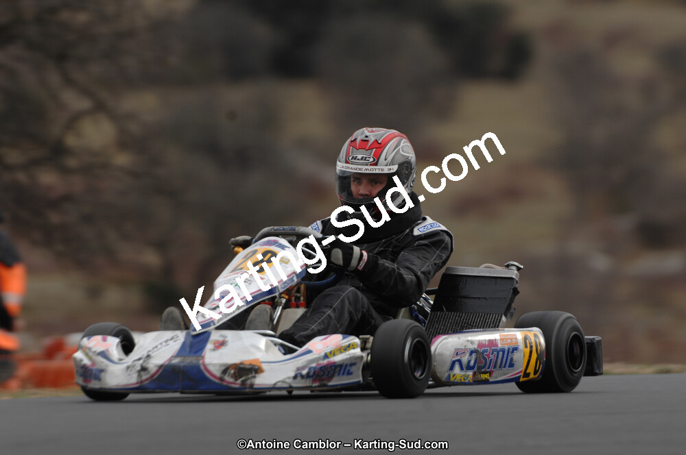 16/02/2014 : Trophée Gangeois à Ganges (Photos Antoine Camblor) 2014 — karting