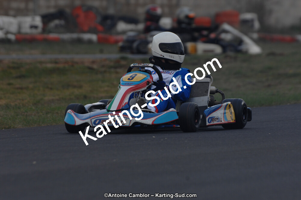 16/02/2014 : Trophée Gangeois à Ganges (Photos Antoine Camblor) 2014 — karting