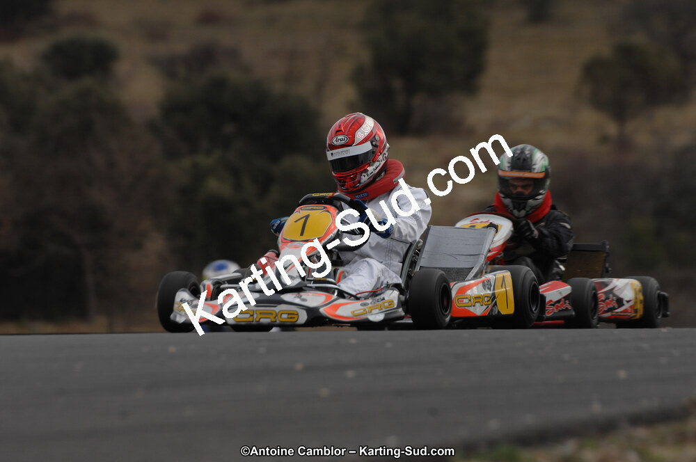 16/02/2014 : Trophée Gangeois à Ganges (Photos Antoine Camblor) 2014 — karting