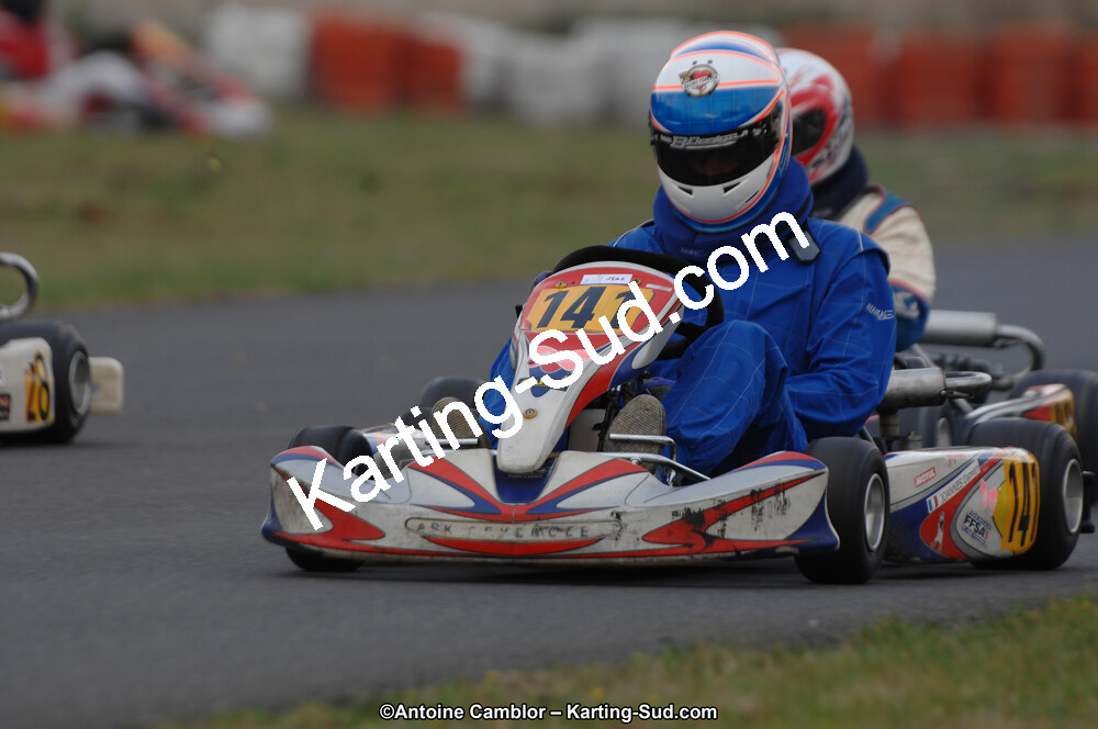16/02/2014 : Trophée Gangeois à Ganges (Photos Antoine Camblor) 2014 — karting