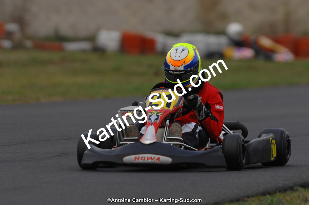 16/02/2014 : Trophée Gangeois à Ganges (Photos Antoine Camblor) 2014 — karting