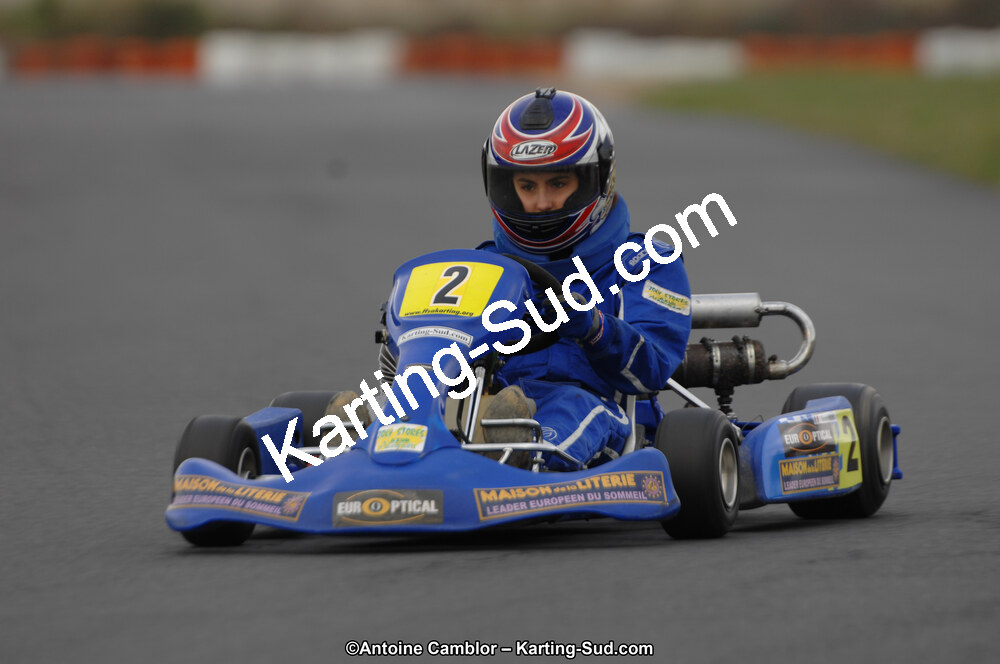 16/02/2014 : Trophée Gangeois à Ganges (Photos Antoine Camblor) 2014 — karting