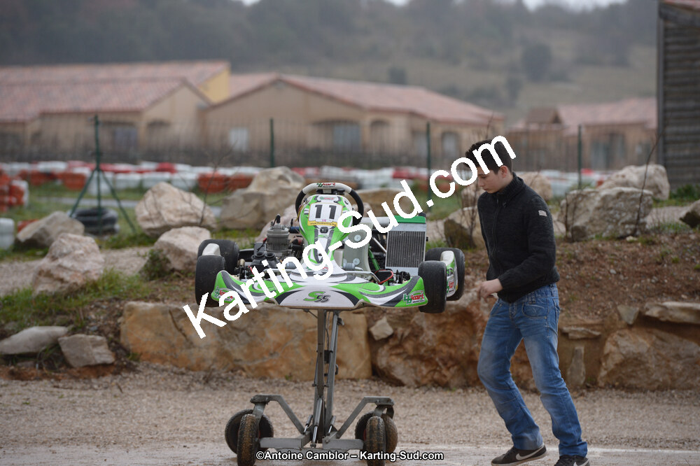 16/02/2014 : Trophée Gangeois à Ganges (Photos Antoine Camblor) 2014 — karting
