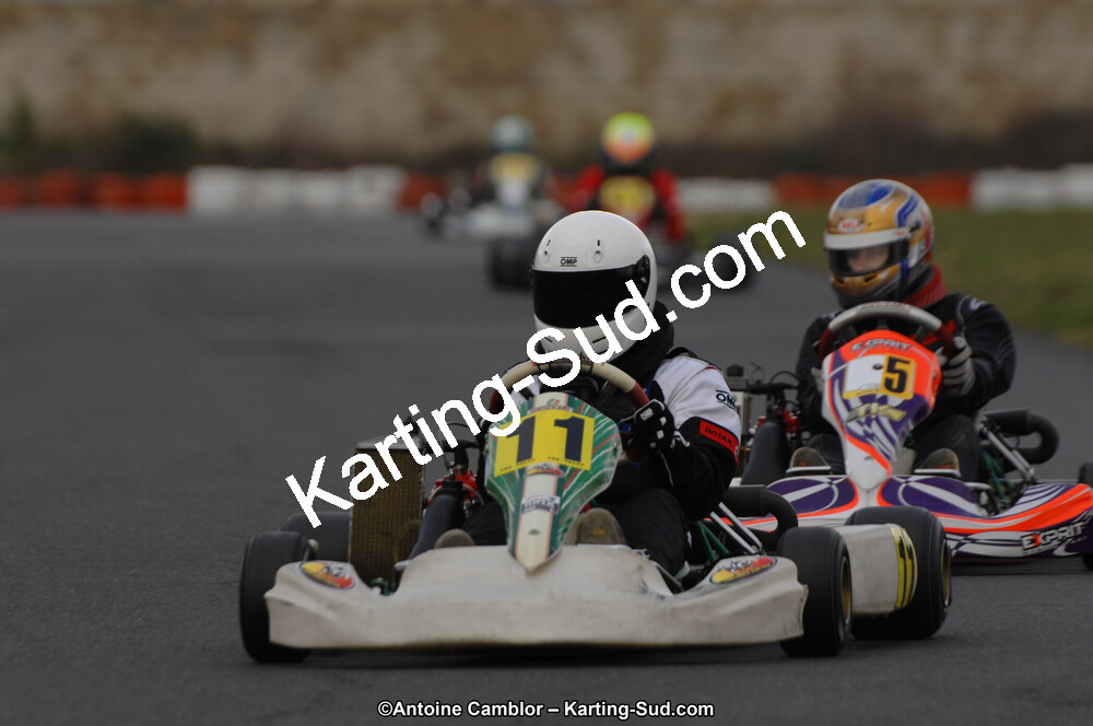 16/02/2014 : Trophée Gangeois à Ganges (Photos Antoine Camblor) 2014 — karting