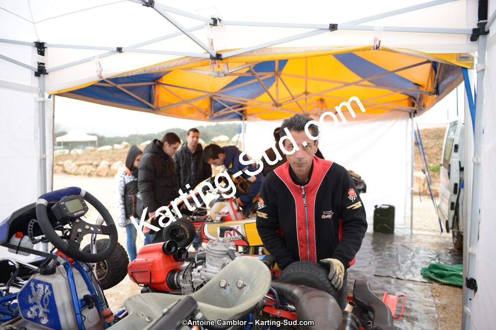 16/02/2014 : Trophée Gangeois à Ganges (Photos Antoine Camblor) 2014 — karting