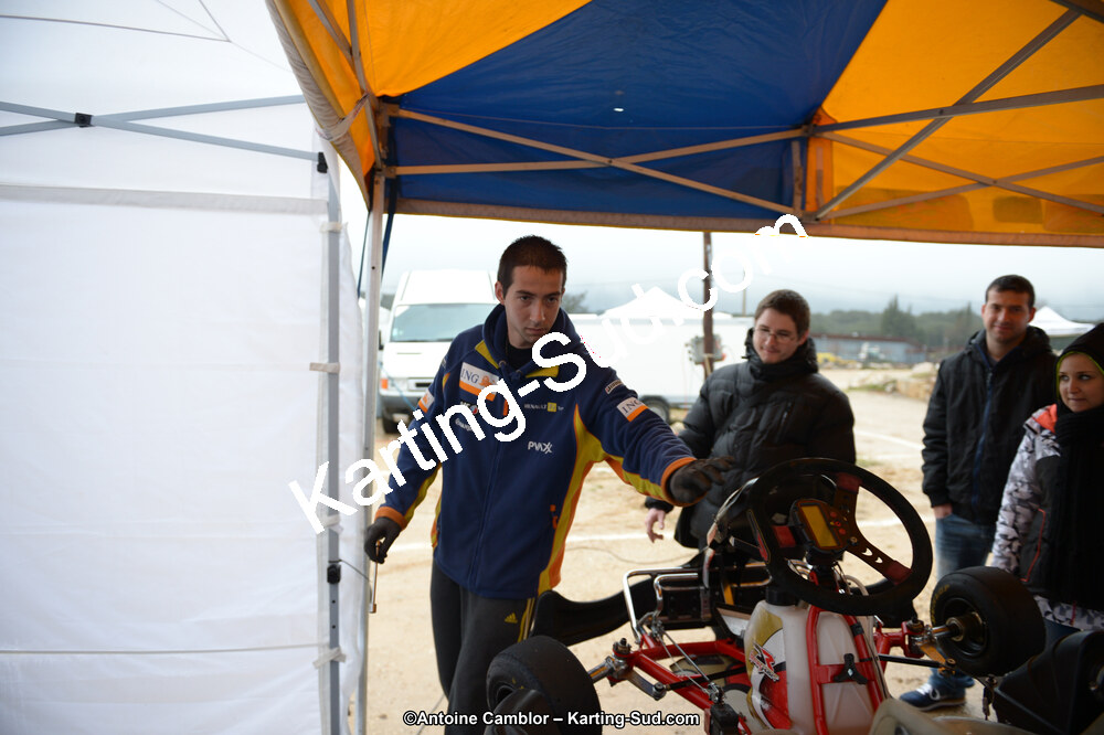 16/02/2014 : Trophée Gangeois à Ganges (Photos Antoine Camblor) 2014 — karting