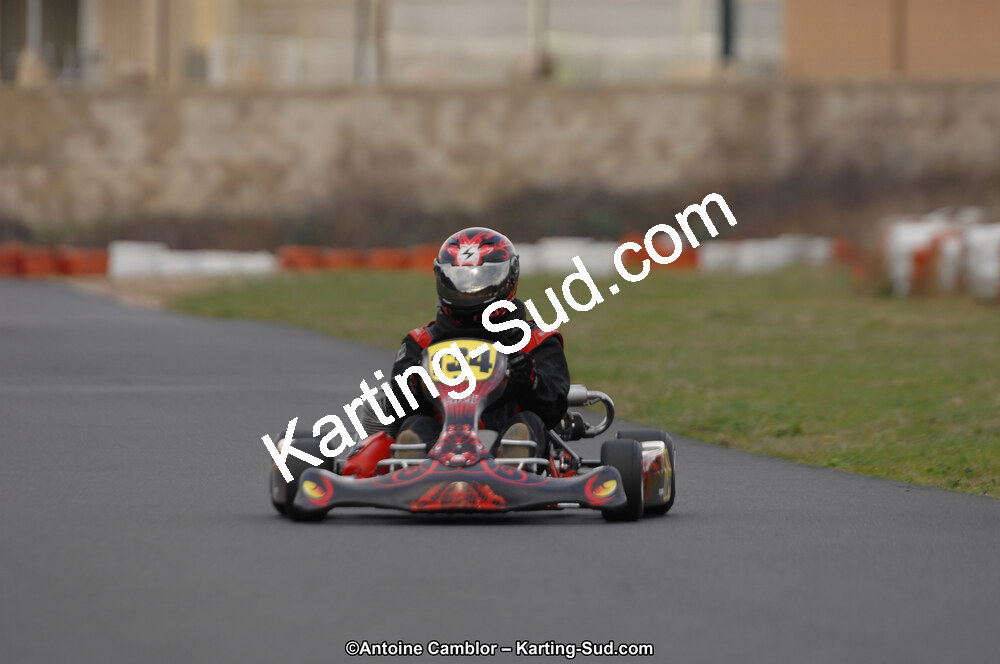 16/02/2014 : Trophée Gangeois à Ganges (Photos Antoine Camblor) 2014 — karting