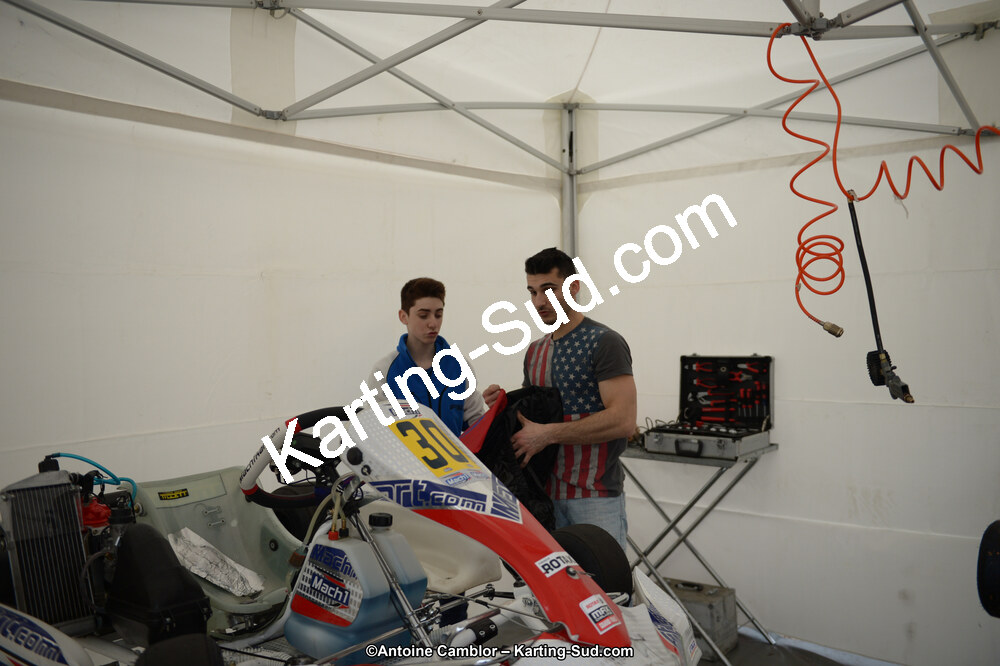 16/02/2014 : Trophée Gangeois à Ganges (Photos Antoine Camblor) 2014 — karting