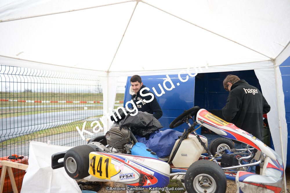 16/02/2014 : Trophée Gangeois à Ganges (Photos Antoine Camblor) 2014 — karting