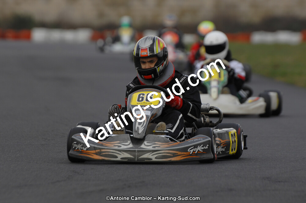 16/02/2014 : Trophée Gangeois à Ganges (Photos Antoine Camblor) 2014 — karting