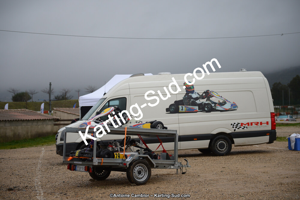 16/02/2014 : Trophée Gangeois à Ganges (Photos Antoine Camblor) 2014 — karting