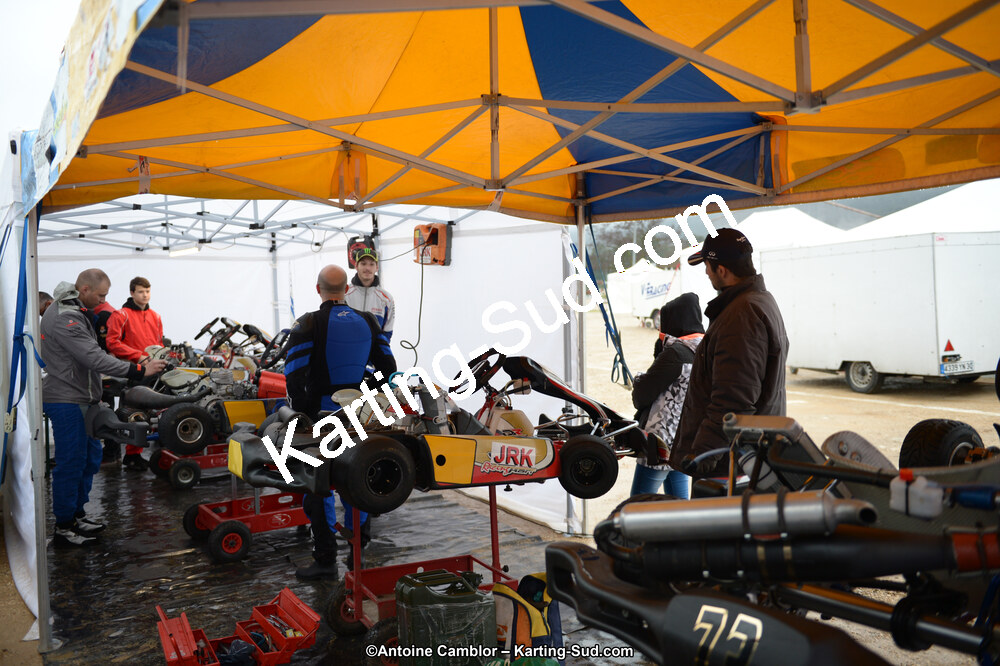 16/02/2014 : Trophée Gangeois à Ganges (Photos Antoine Camblor) 2014 — karting