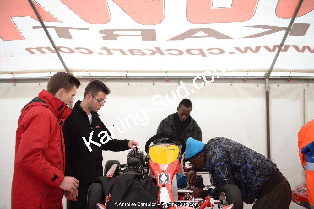 16/02/2014 : Trophée Gangeois à Ganges (Photos Antoine Camblor) 2014 — karting