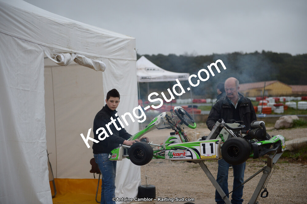 16/02/2014 : Trophée Gangeois à Ganges (Photos Antoine Camblor) 2014 — karting