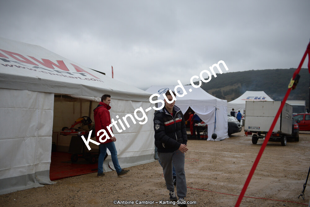 16/02/2014 : Trophée Gangeois à Ganges (Photos Antoine Camblor) 2014 — karting