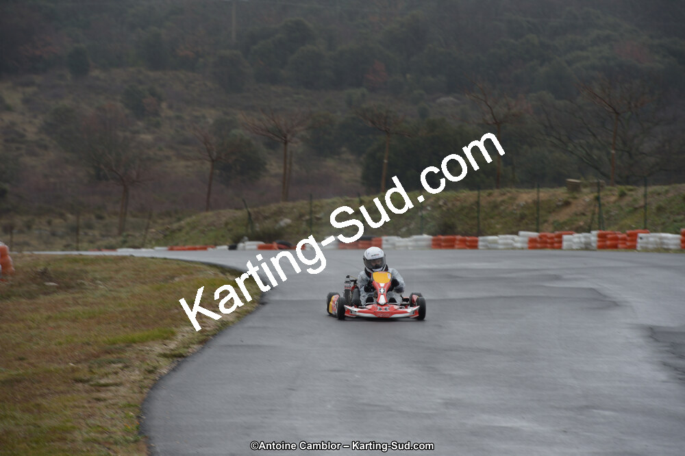 16/02/2014 : Trophée Gangeois à Ganges (Photos Antoine Camblor) 2014 — karting
