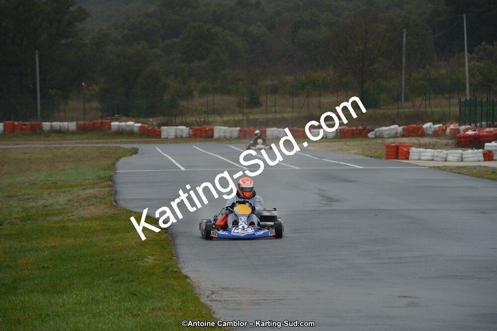 16/02/2014 : Trophée Gangeois à Ganges (Photos Antoine Camblor) 2014 — karting