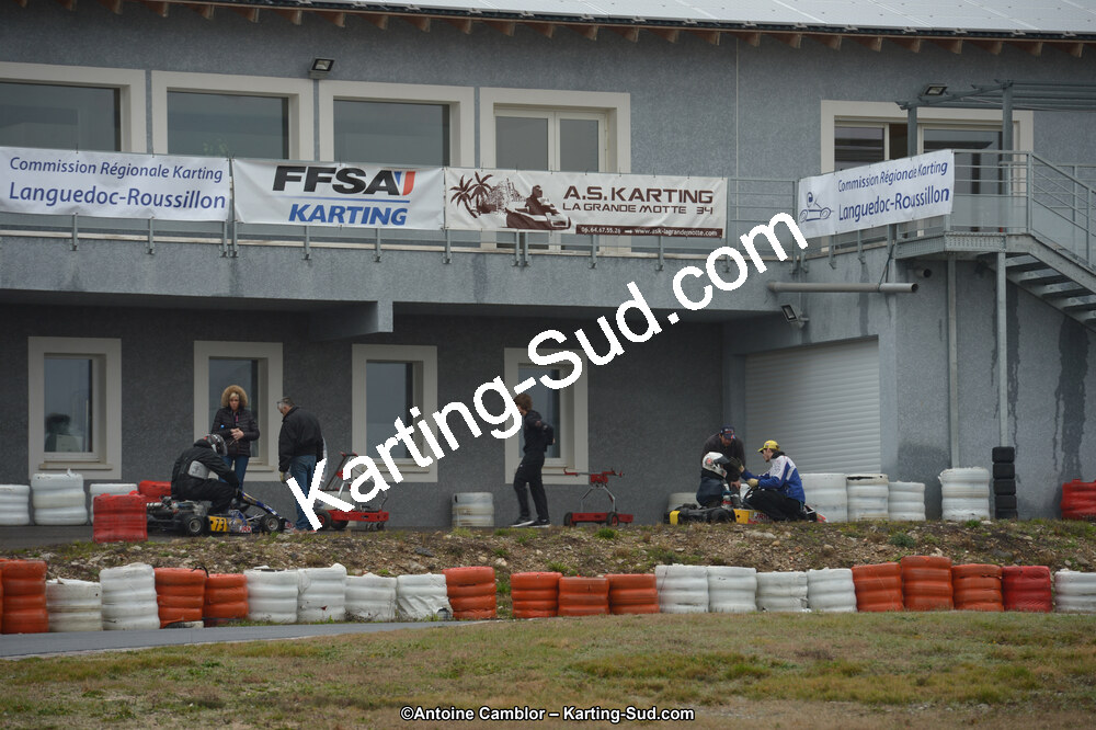 16/02/2014 : Trophée Gangeois à Ganges (Photos Antoine Camblor) 2014 — karting