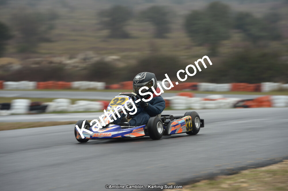 16/02/2014 : Trophée Gangeois à Ganges (Photos Antoine Camblor) 2014 — karting