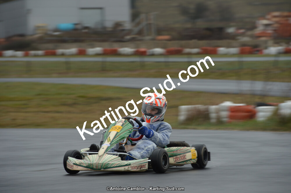 16/02/2014 : Trophée Gangeois à Ganges (Photos Antoine Camblor) 2014 — karting