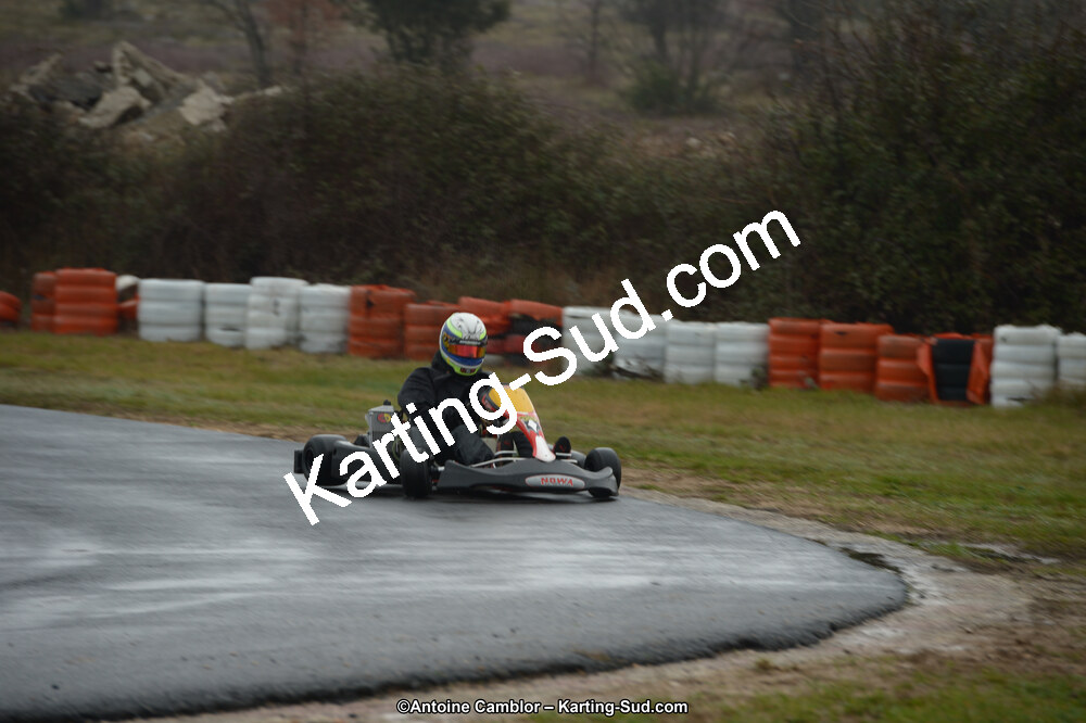 16/02/2014 : Trophée Gangeois à Ganges (Photos Antoine Camblor) 2014 — karting