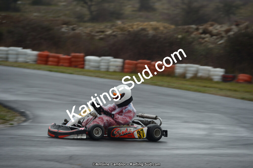 16/02/2014 : Trophée Gangeois à Ganges (Photos Antoine Camblor) 2014 — karting