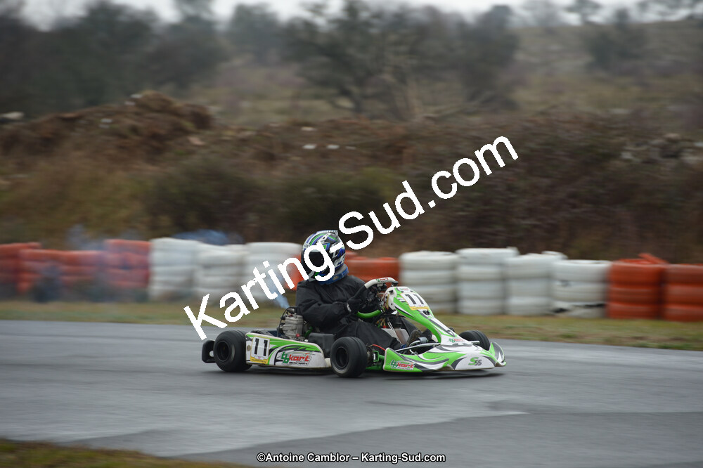 16/02/2014 : Trophée Gangeois à Ganges (Photos Antoine Camblor) 2014 — karting