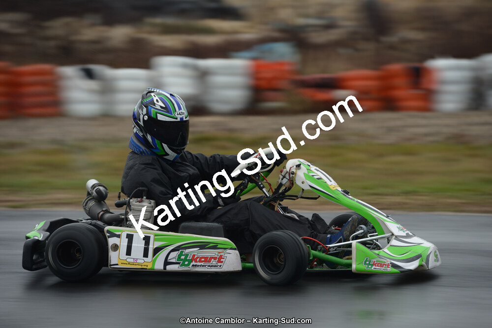 16/02/2014 : Trophée Gangeois à Ganges (Photos Antoine Camblor) 2014 — karting