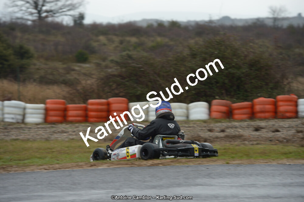 16/02/2014 : Trophée Gangeois à Ganges (Photos Antoine Camblor) 2014 — karting