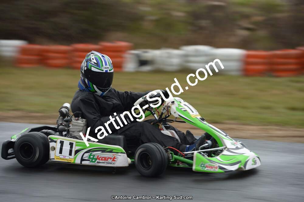16/02/2014 : Trophée Gangeois à Ganges (Photos Antoine Camblor) 2014 — karting