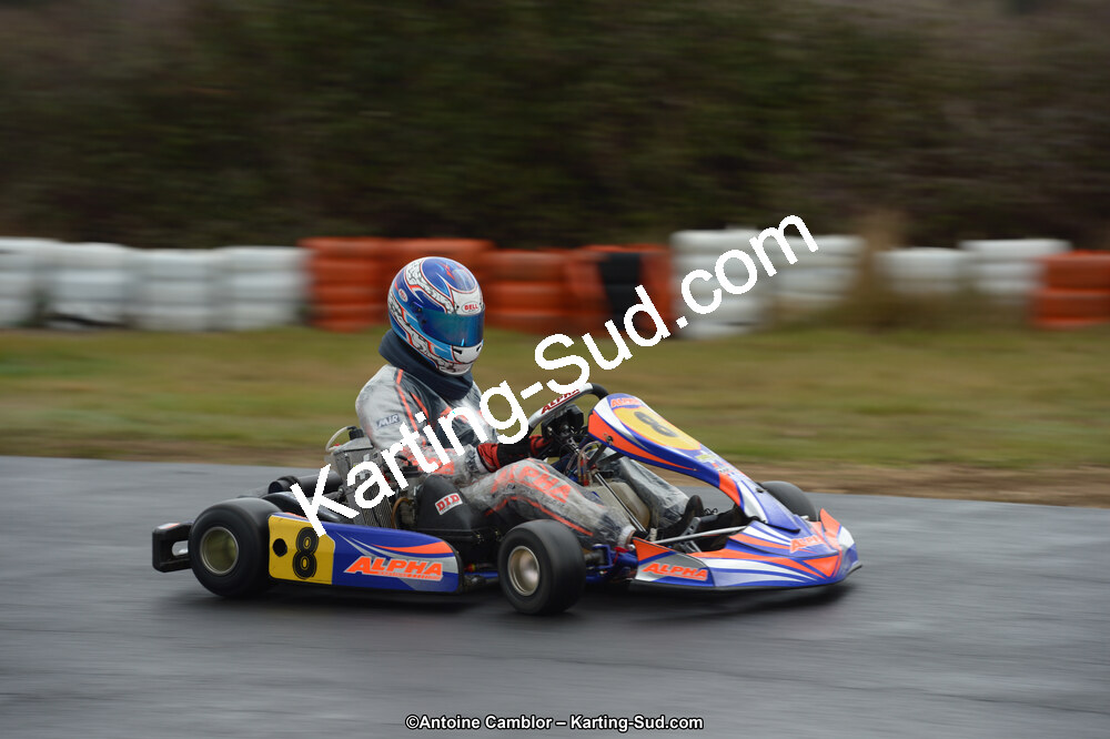 16/02/2014 : Trophée Gangeois à Ganges (Photos Antoine Camblor) 2014 — karting