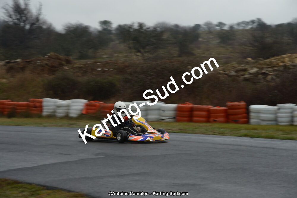 16/02/2014 : Trophée Gangeois à Ganges (Photos Antoine Camblor) 2014 — karting