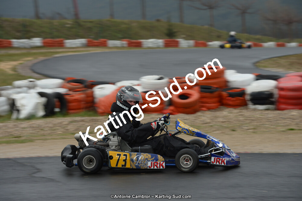 16/02/2014 : Trophée Gangeois à Ganges (Photos Antoine Camblor) 2014 — karting