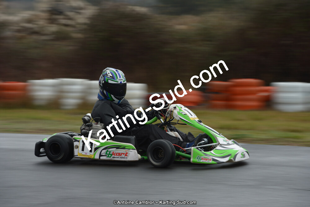 16/02/2014 : Trophée Gangeois à Ganges (Photos Antoine Camblor) 2014 — karting