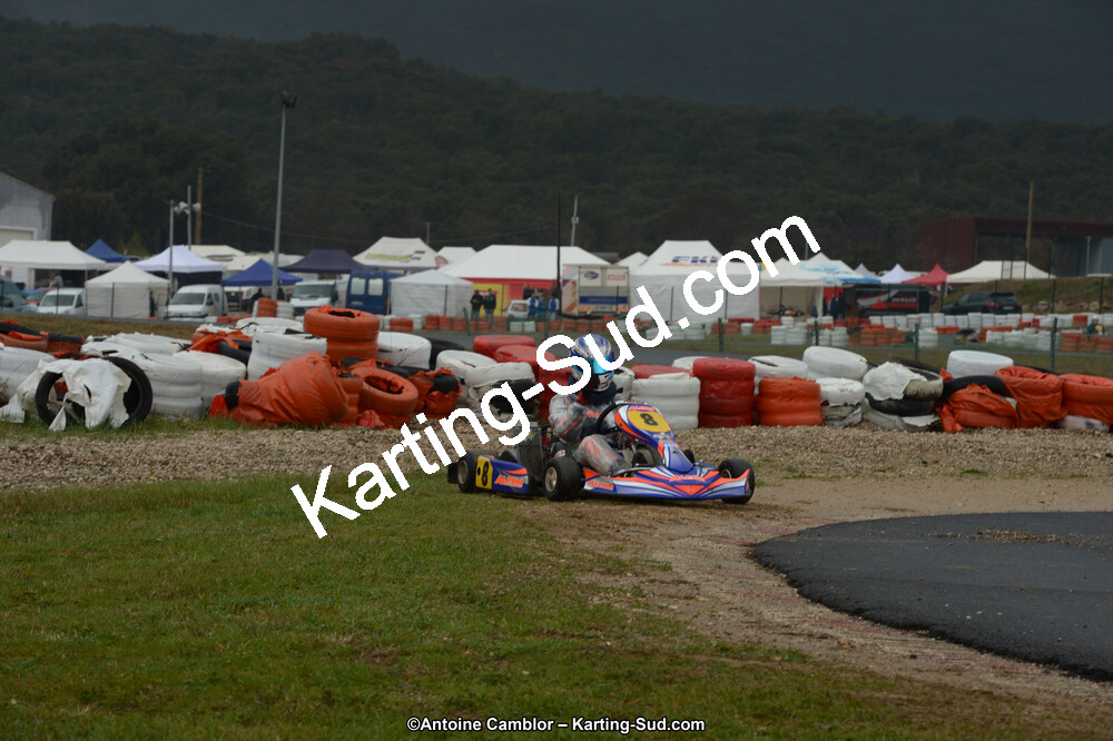 16/02/2014 : Trophée Gangeois à Ganges (Photos Antoine Camblor) 2014 — karting