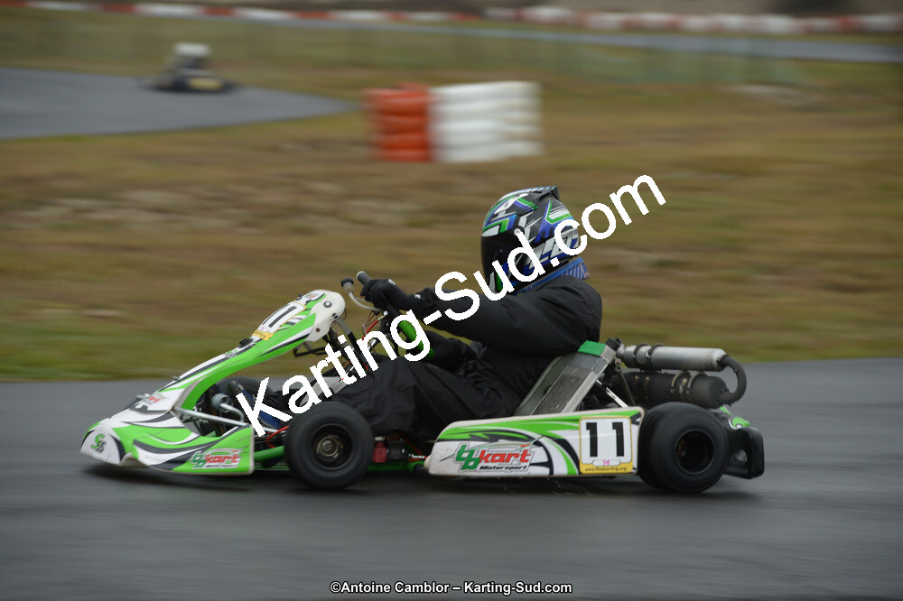 16/02/2014 : Trophée Gangeois à Ganges (Photos Antoine Camblor) 2014 — karting
