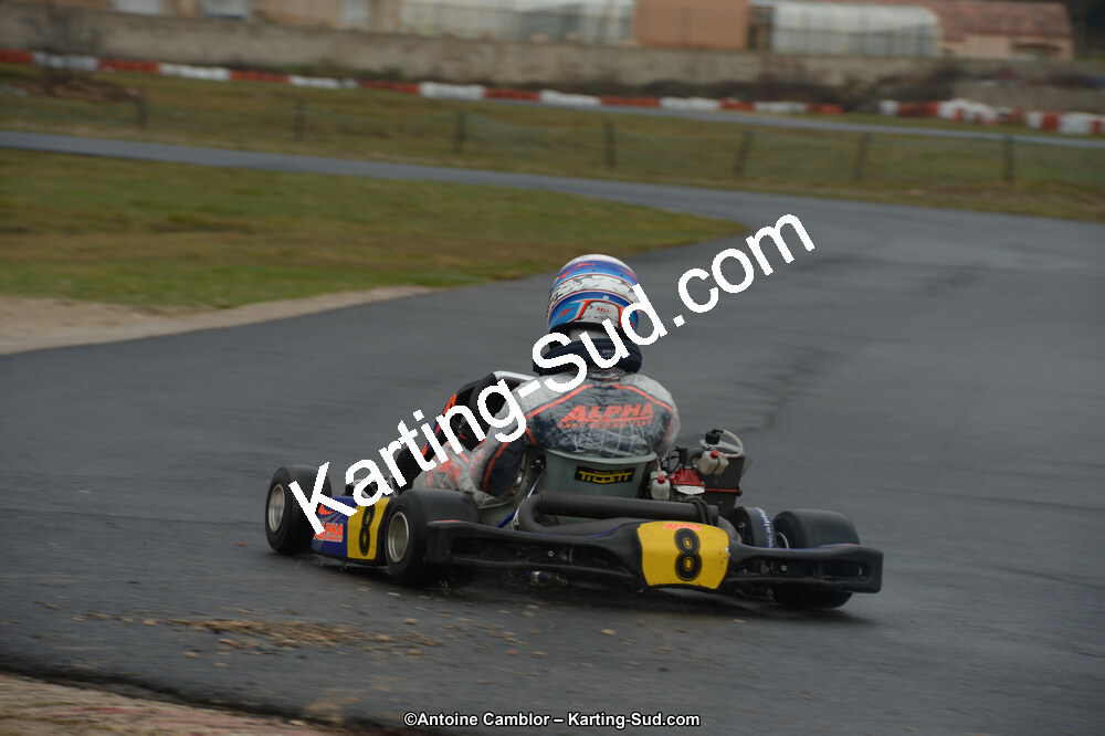 16/02/2014 : Trophée Gangeois à Ganges (Photos Antoine Camblor) 2014 — karting
