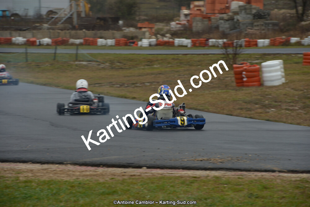 16/02/2014 : Trophée Gangeois à Ganges (Photos Antoine Camblor) 2014 — karting