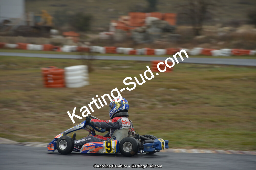 16/02/2014 : Trophée Gangeois à Ganges (Photos Antoine Camblor) 2014 — karting