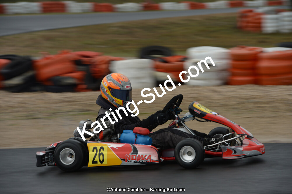16/02/2014 : Trophée Gangeois à Ganges (Photos Antoine Camblor) 2014 — karting